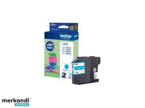 Brother Tinte Cyan LC221C | Brother - LC221C