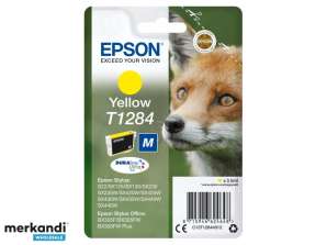 Epson мастилено жълто C13T12844012 | Epson - C13T12844012