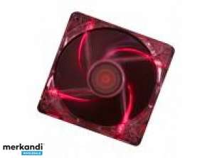 XILENCE PC Case ventiliatoriaus našumas C 120mm skaidrus raudonas LED XPF120.TR