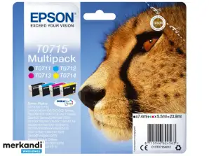 Epson Ink Cheetah DURABrite monipakkaus D78 C13T07154012