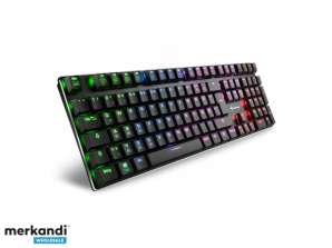 Sharkoon Keyboard PureWriter RGB Red 4044951021451