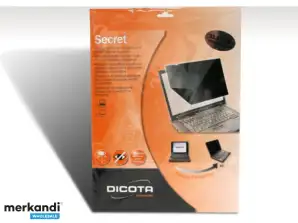 Filtre d’écran de sécurité secret Dicota 13.3 16: 9 D30113