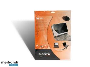 Dicota hemmeligt skærmfilter 24.0 bred 16:9 D30132
