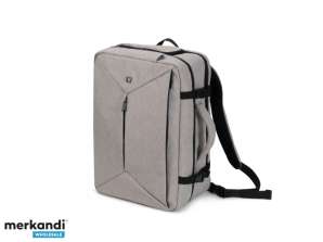 Dicota Backpack Plus Edge 13 15.6 light grey D31716