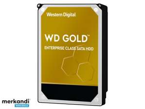 Unidad de disco duro Western Digital Gold de 8 TB de clase empresarial WD8004FRYZ