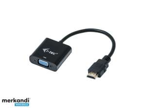 I-TEC адаптер HDMI до VGA Full HD 1920x1080/60 Гц HDMI2VGAADA 15см