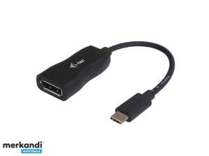 I-TEC USB C para exibir adaptador de porta 1x DP 4K 60Hz Ultra HD C31DP60HZ