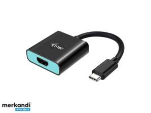 I-TEC USB C auf HDMI Adapter 1x HDMI 4K 60Hz Ultra HD C31HDMI60HZP
