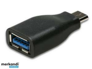 I-TEC USB tüüp C kuni 3.1/3.0/2.0 Tippige teie USB-seadme U31TYPEC A-tüüpi adapter