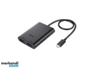 I-TEC USB C auf Dual HDMI Port 4K Ultra HD C31DUAL4KHDMI