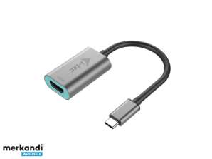 I-TEC USB C auf Metalowy adapter HDMI 1x HDMI 4K Ultra HD C31METALHDMI60HZ