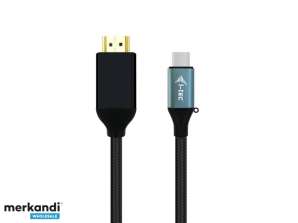 I-TEC USB C HDMI kabelio adapteris 4K 60Hz 150cm C31CBLHDMI60HZ