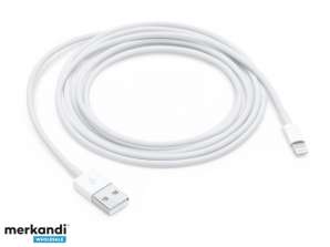 APPLE кабель Lightning / USB 2m MD819ZM/A RETAIL