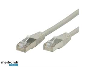 VALUE Patch кабел Cat6 S / FTP PIMF 5m сив 21.99.0805