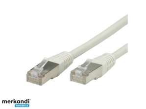 VALUE Patch Cable Cat5e FTP 1m siva 21.99.0101