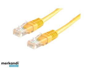 VALUE cable de conexión UTP Cat6 1m amarillo 21.99.1532