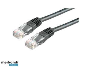 VALUE cable de conexión UTP Cat6 2m negro 21.99.1545