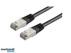 VALUE cable de conexión S / FTP Cat6 2m negro 21.99.1345