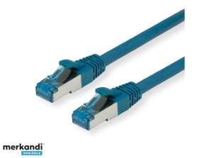 VALUE S FTP patch cable Kat6a blue 0.5m 21.99.1950