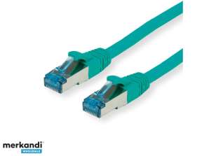 VALUE S FTP patch cable Kat6a green 1m 21.99.1941