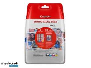 Canon-kasetti CLI-571 XL Photo Value Pack 4-pakkaus 0332C005