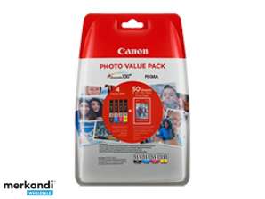 Canon kartuša CLI-551 XL Paket s foto vrednostjo 4-pakiranje 6443B006