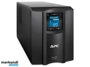 APC USV SMARTUPS C 1500VA LCD 230V SmartConnect SMC1500IC