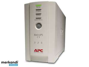 APC UPS VARMUUSKOPIOT 325 230V IEC 320 ilman automaattista sammutusta BK325I
