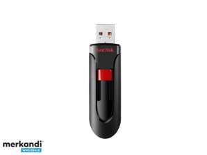 SanDisk USB-mälupulk Cruzer libiseb 64GB SDCZ60-064G-B35
