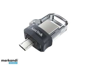 SanDisk USB flash disk Ultra Dual M3.0 128 GB SDDD3-128G-G46