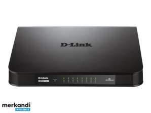 Prepínač D-Link 24-portový 10/100/1000 GO-SW-24G / E