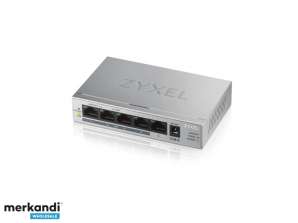 Превключвател ZyXEL 4-портов 10/100/1000 GS1005HP-EU0101F