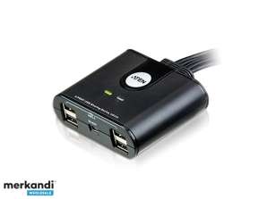 Aten 4 Port USB Peripheral Sharing Device US424 AT