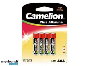 Bateria alkaliczna AAA LR03 Camelion (4 jednostki)