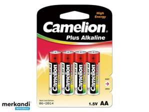 Pil Camelion Alkalin LR6 Mignon AA (4 adet)