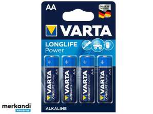 Battery Varta Longlife Power LR06 AA (4 pcs)