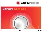 AGFAPHOTO Batterie Lithium Knopfzelle CR2025 3V Blister (1-Pack) 150-803425
