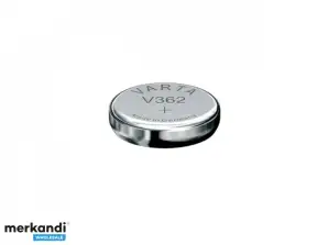Varta Batterie Silver Oxide Knop. 362 1.55V Blister (1-Pack) 00362 101 401