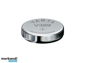Varta Batteri Sølv High Drain 389 1.55V Detail (10-Pack) 00389 101 111
