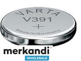 Varta Batterie Knopfzelle High Drain 391 1.55V Ret.  10 Pack  00391 101 111
