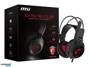 Auriculares MSI DS502 GAMING S37-2100911-SV1