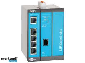 INSYS MRX3 DSL-B 1.1 Enrutador DSL industrial NAT VPN firewall 5 LAN 10019437
