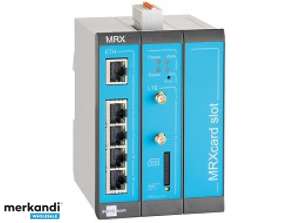 INSYS MRX3 LTE 1.1 industriell ruter-LTE 5Ether-porter 2Ing.Router 10016583