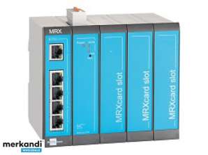 INSYS MRX5 LAN 1.1 Enrutador LAN industrial con NAT VPN Firewall 5 10017036