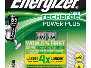 Energizer-akun lataus AAA HR03 Micro 700mAh 2kpl E300626500