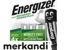 Energizer-akun lataus AAA HR03 Micro 700mAh 4kpl E300626600