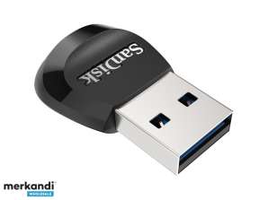 Leitor SanDisk MobileMate USB3.0 microSD de varejo - SDDR-B531-GN6NN
