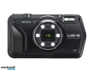 Ricoh WG-6 černý - 3842
