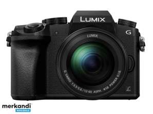 Panasonic Lumix DMC-G70 komplekt + 3,5-5,6/12-60 OIS - DMC-G70MEG-K
