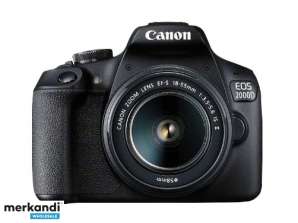 Canon EOS 2000D Kit   EF S 18 55 IS II   2728C003